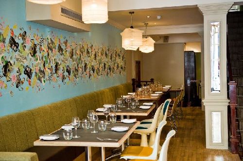 Le Truc — dining room