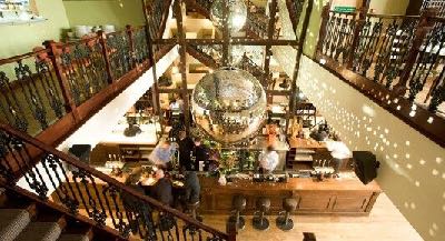 London Bridge — two-storey bar