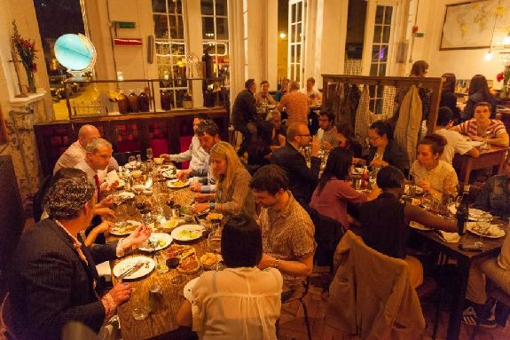 Hoxton Bar and Restaurant — evening service