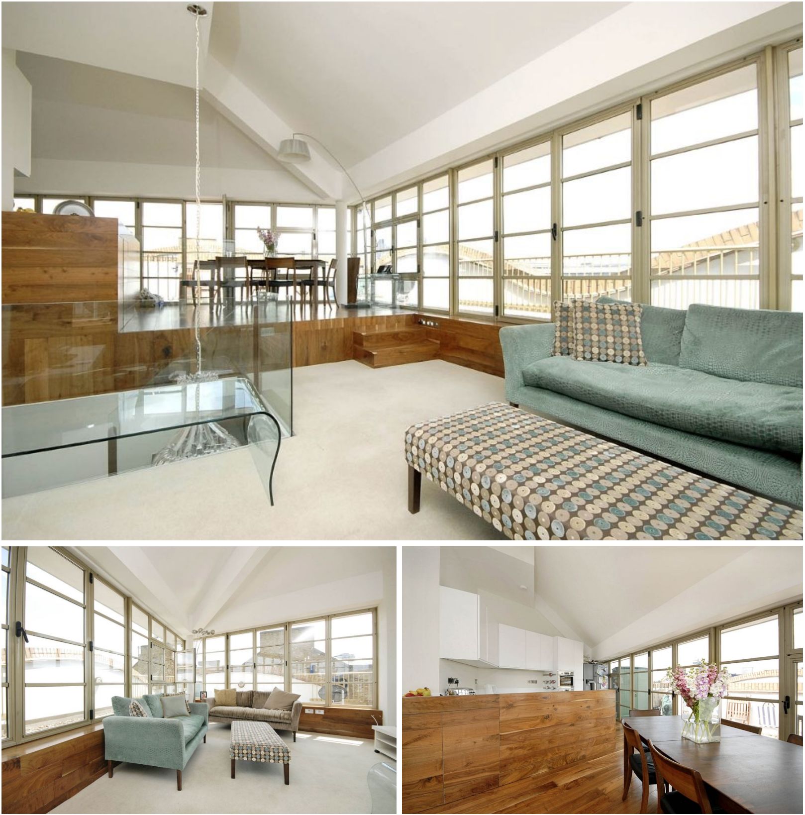 Shoreditch High Street — penthouse living