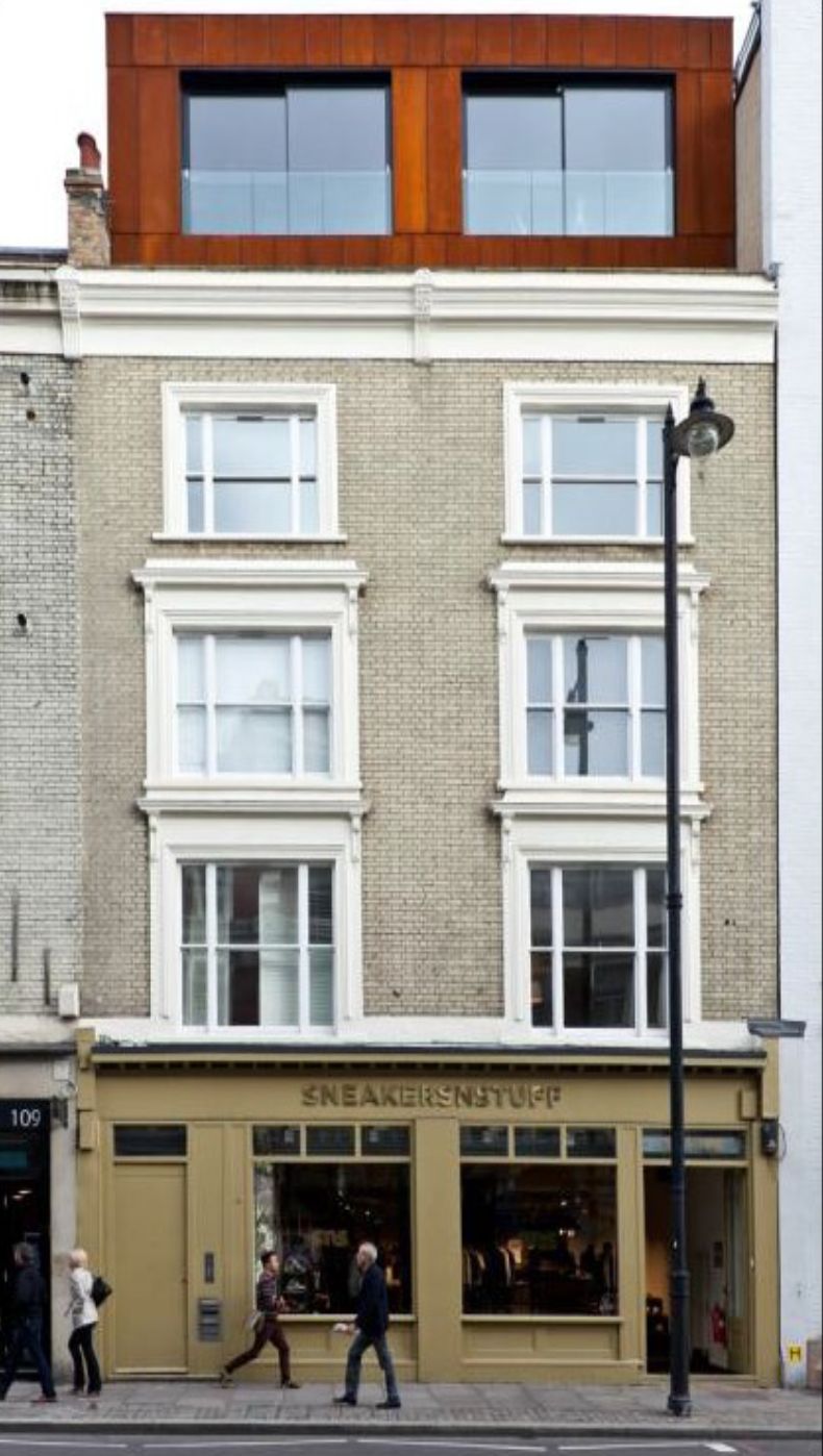 Shoreditch High Street — street facade
