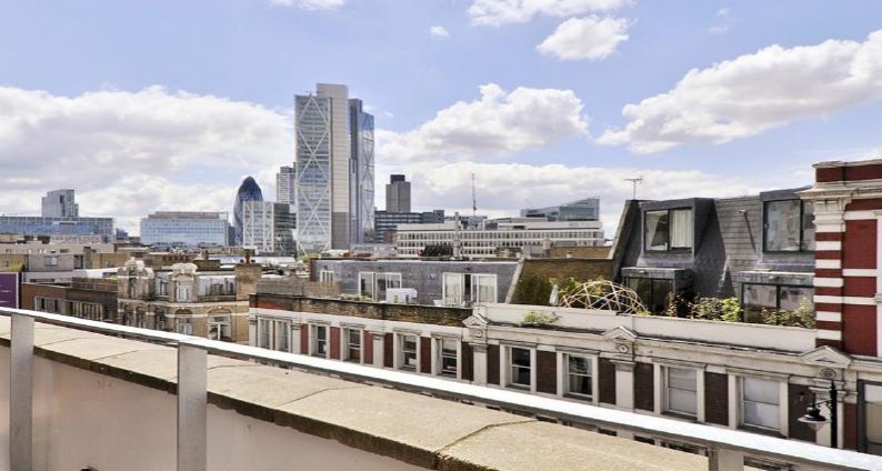 Shoreditch High Street — city views