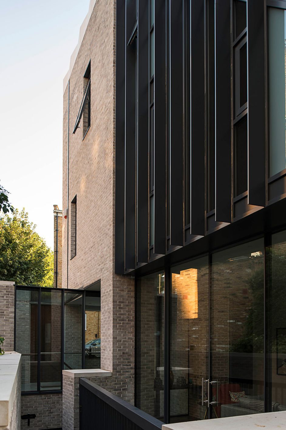 Milson Road — rear elevation